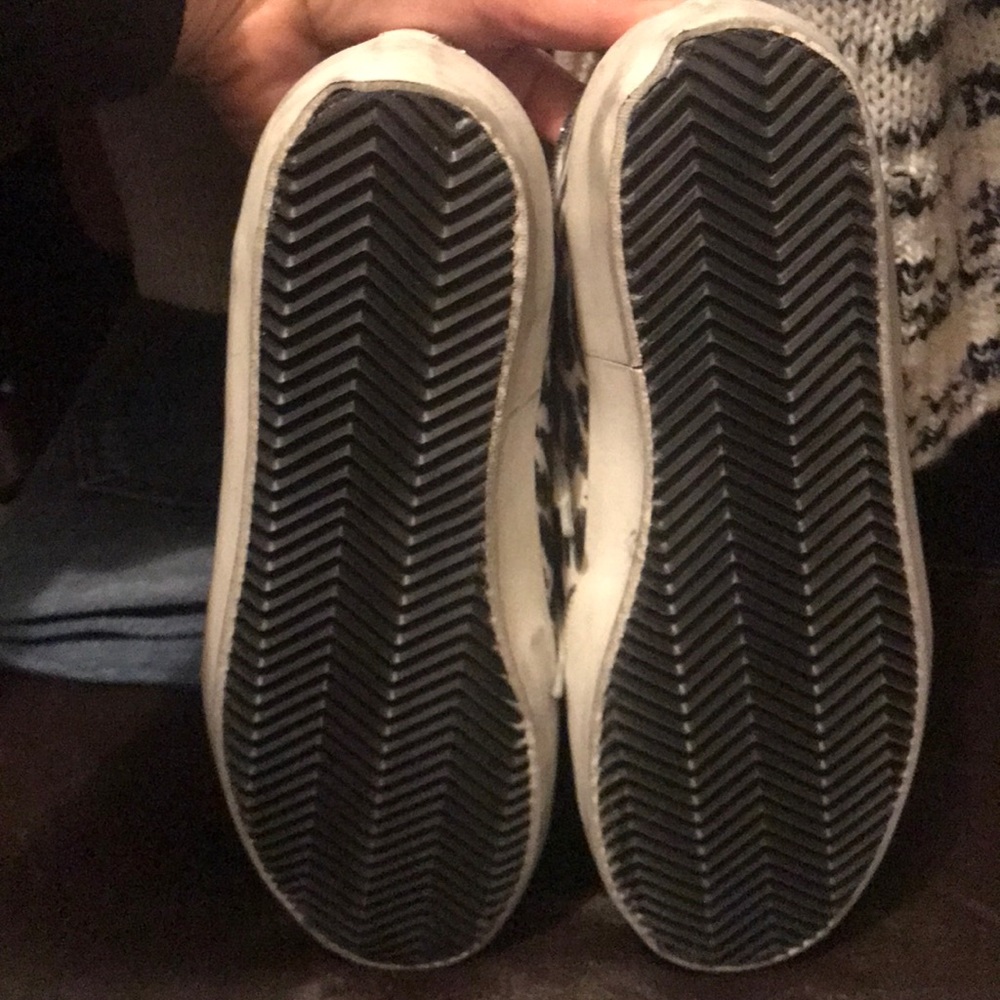 NIB GOLDEN GOOSE BLACK LEOPARD SUPERSTAR 39 $550 - Picture 6 of 8